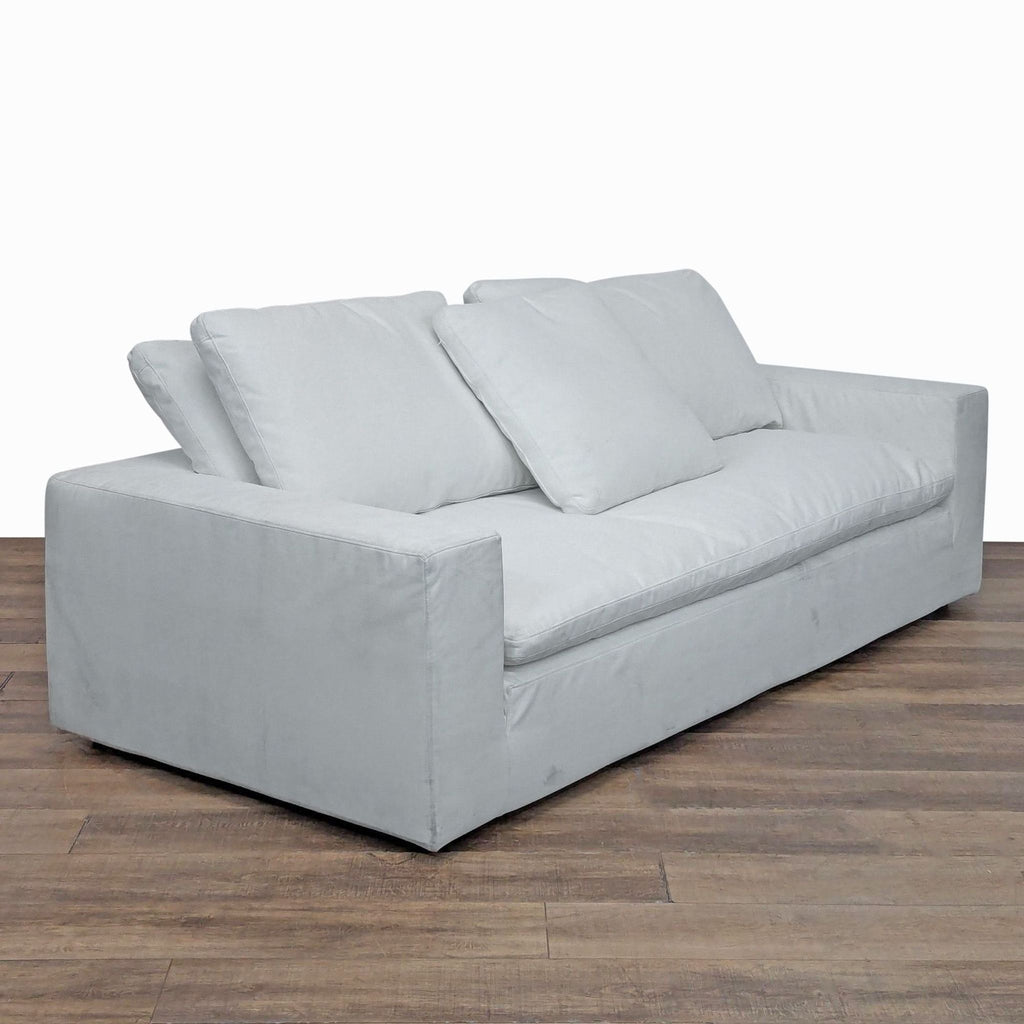 Restoration Hardware Cloud 8’ Sofa