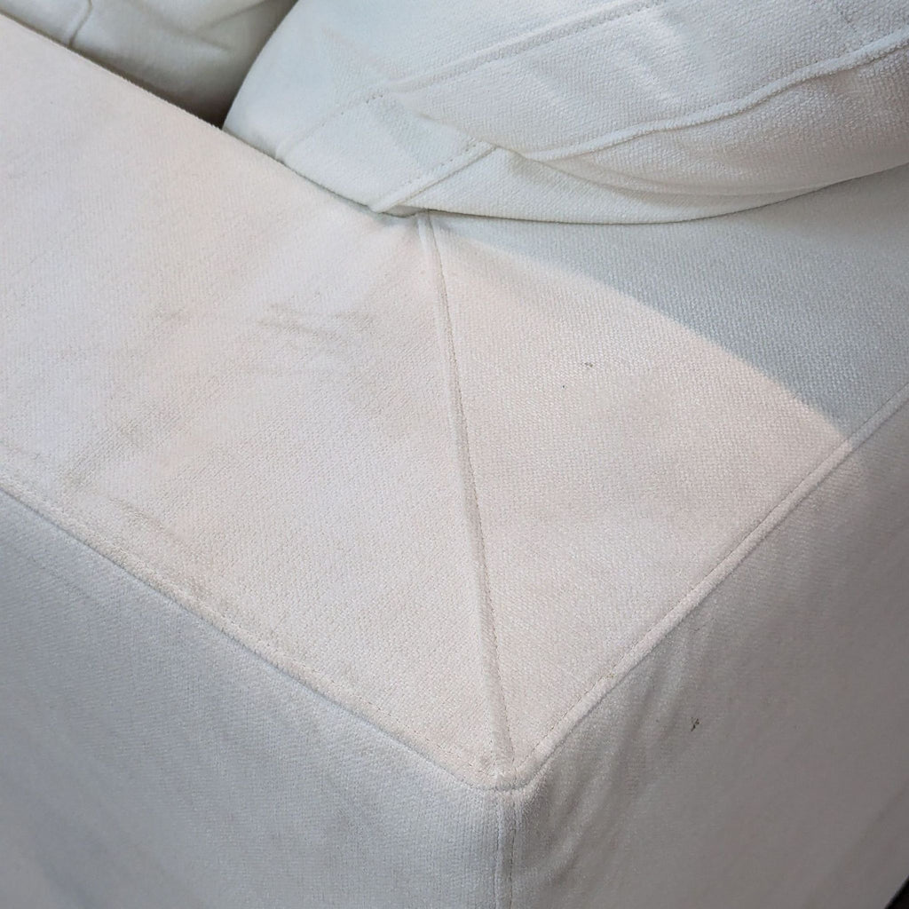 Restoration Hardware Cloud 8’ Sofa