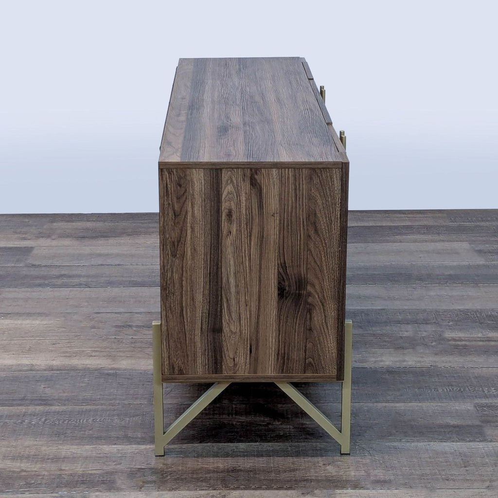 Four Door Media Cabinet