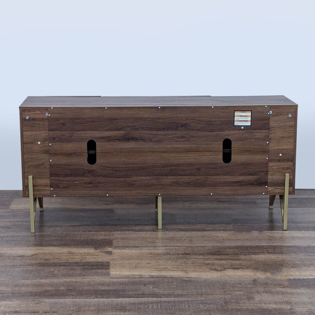 Four Door Media Cabinet