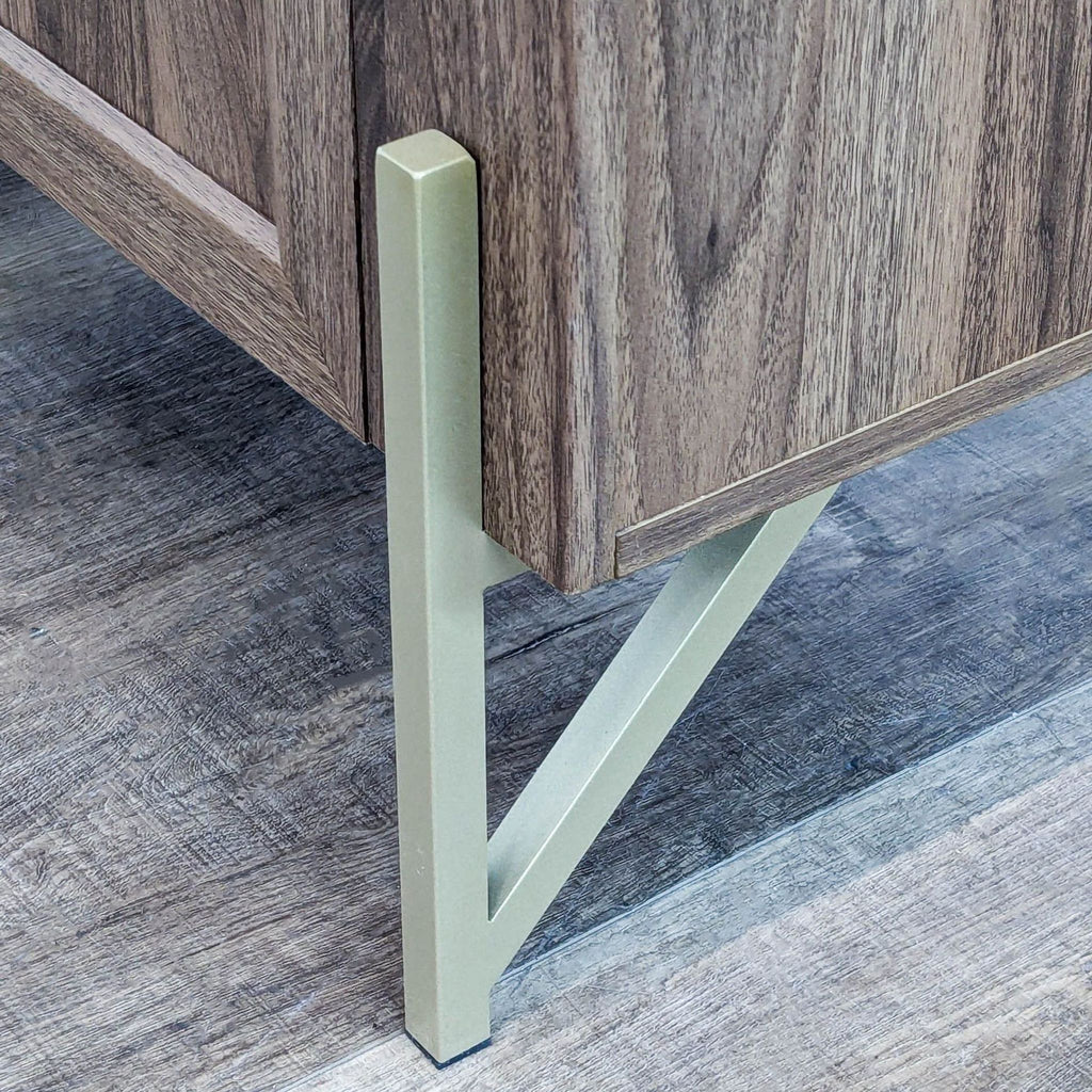 Four Door Media Cabinet