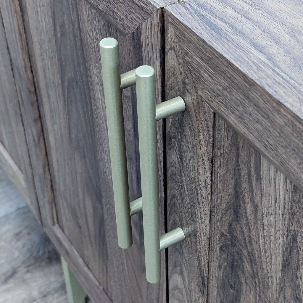 Four Door Media Cabinet