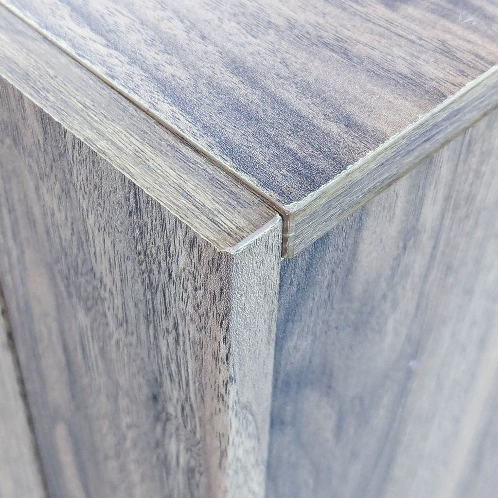 Four Door Media Cabinet