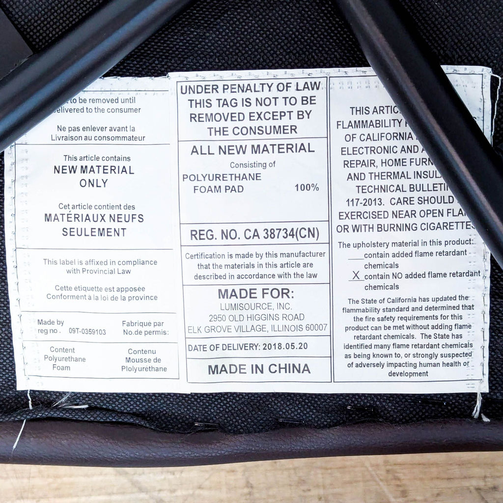 Lumisource Bar Stool