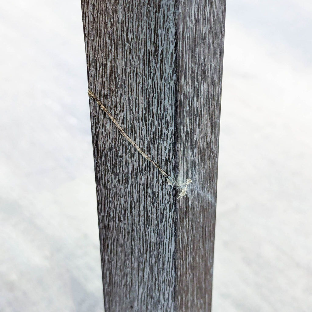 Restoration Hardware Aegean Teak and Mesh Outdoor Dining Chair