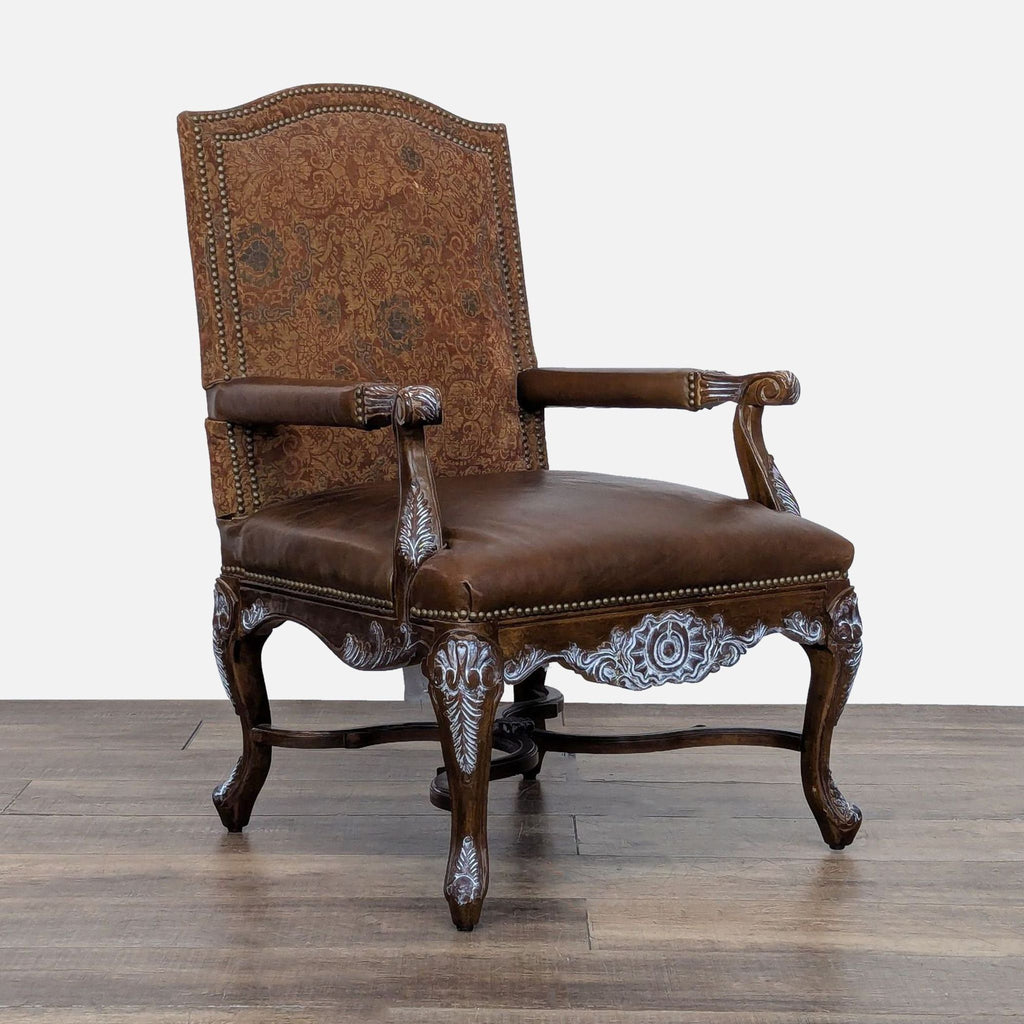 Elegant Clutter Victorian Style Armchair