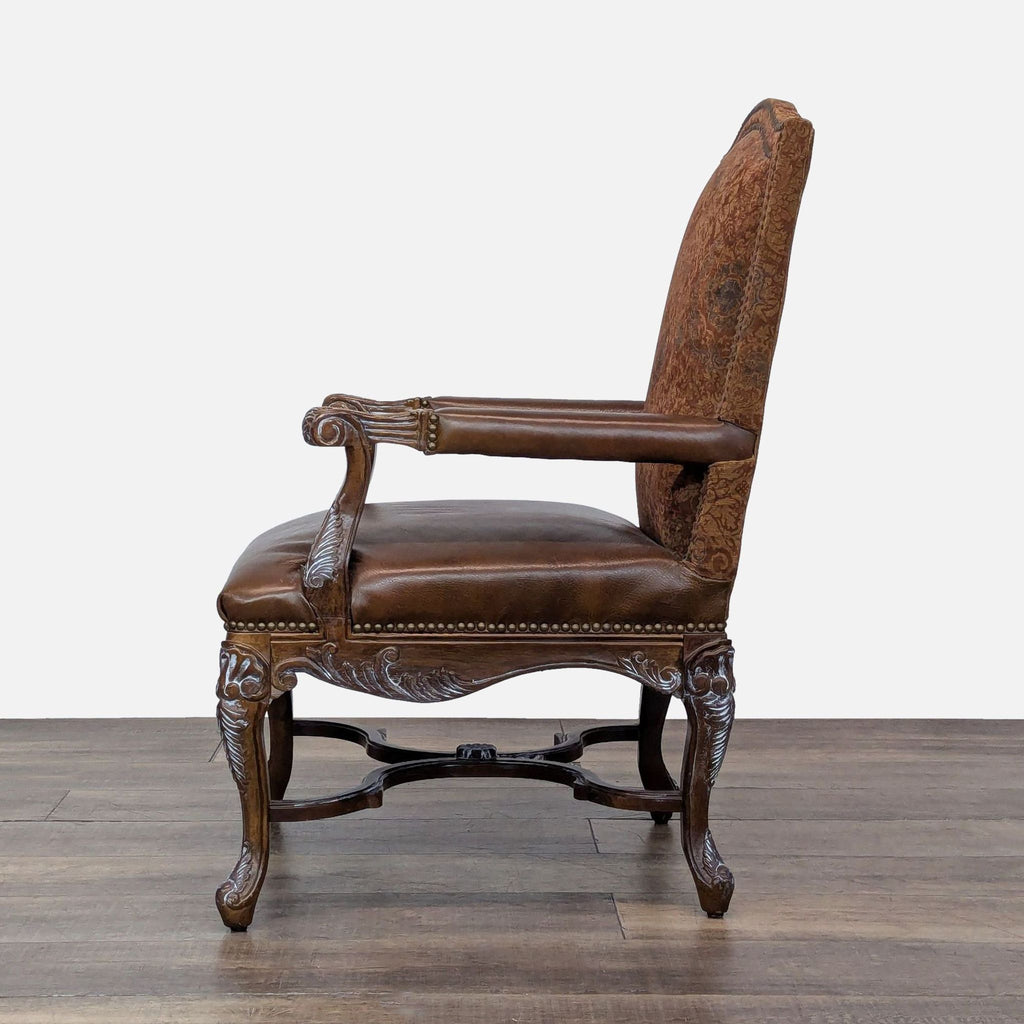 Elegant Clutter Victorian Style Armchair