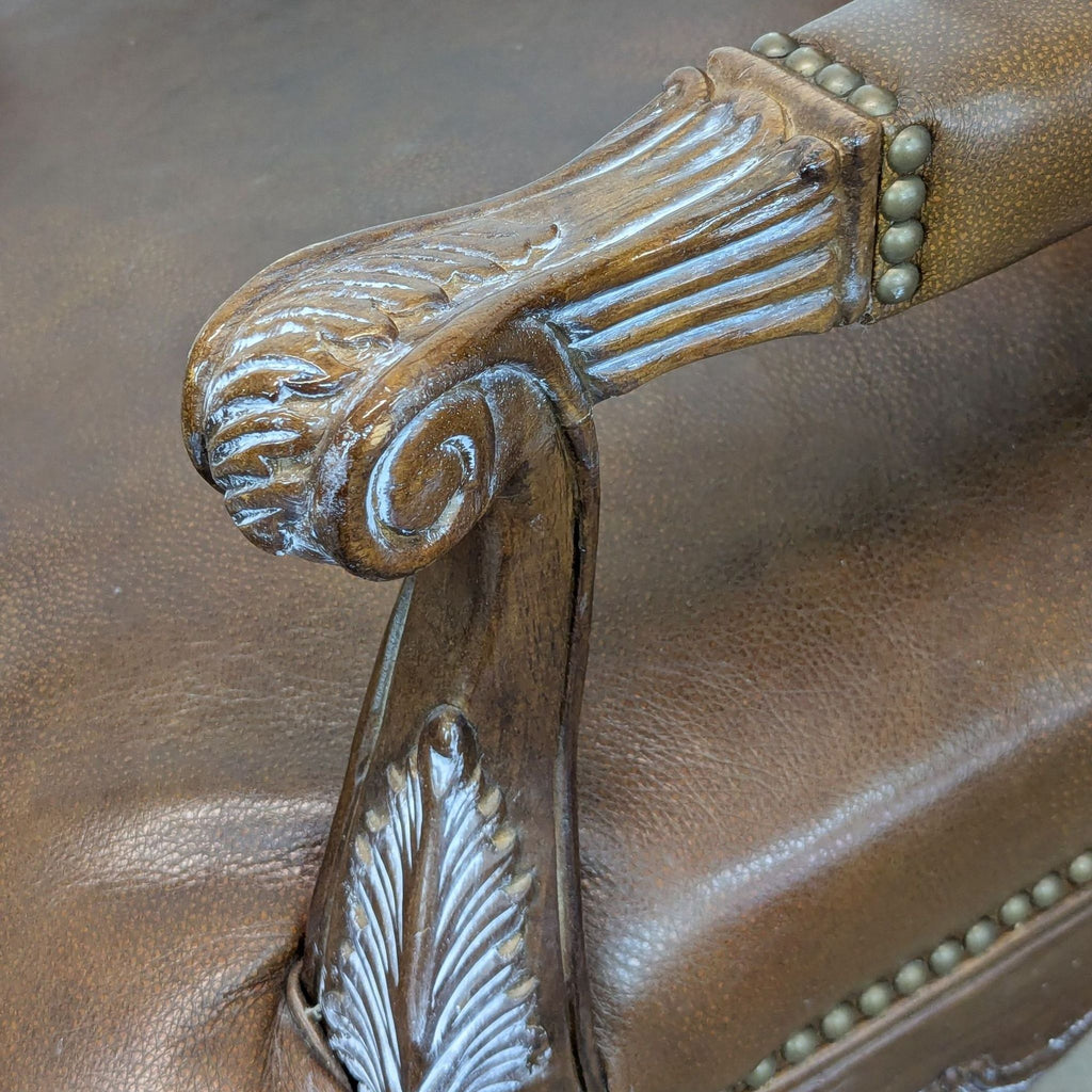 Elegant Clutter Victorian Style Armchair