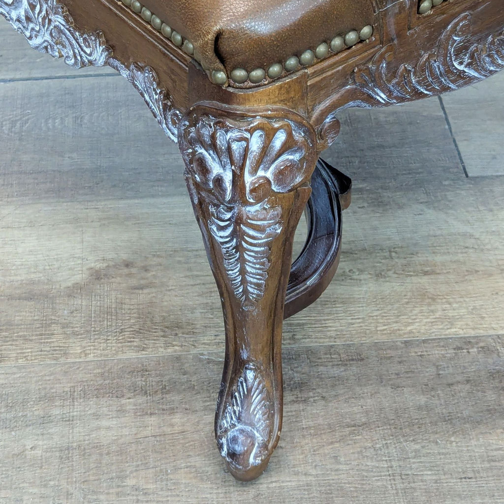 Elegant Clutter Victorian Style Armchair