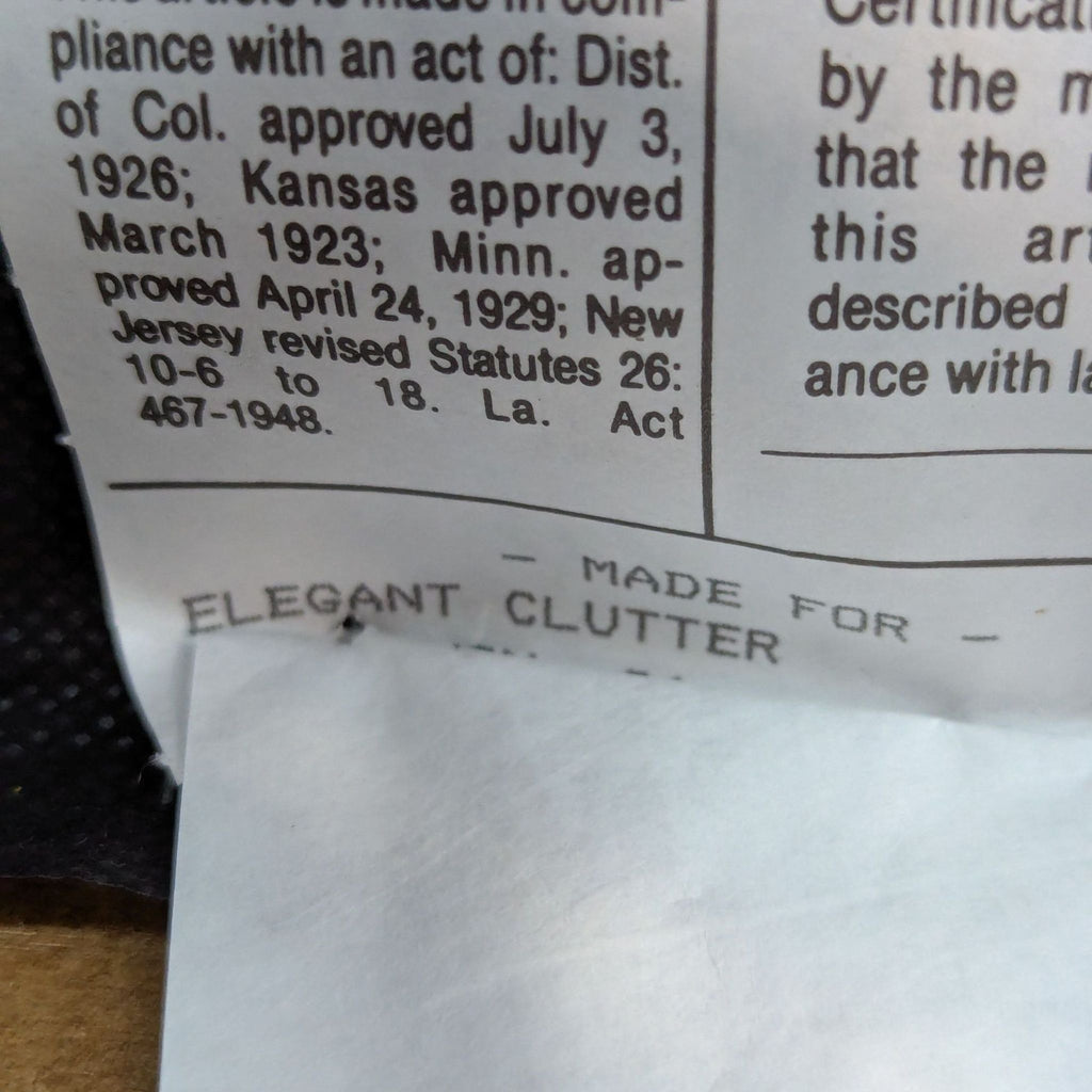 Elegant Clutter Victorian Style Armchair