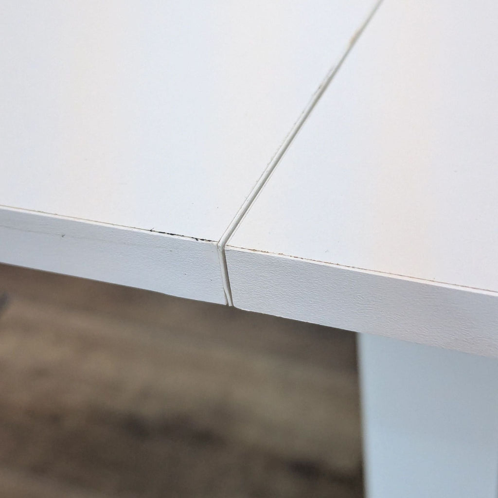 Bestqi Innovation Electric Height Adjustable Standing Desk – White