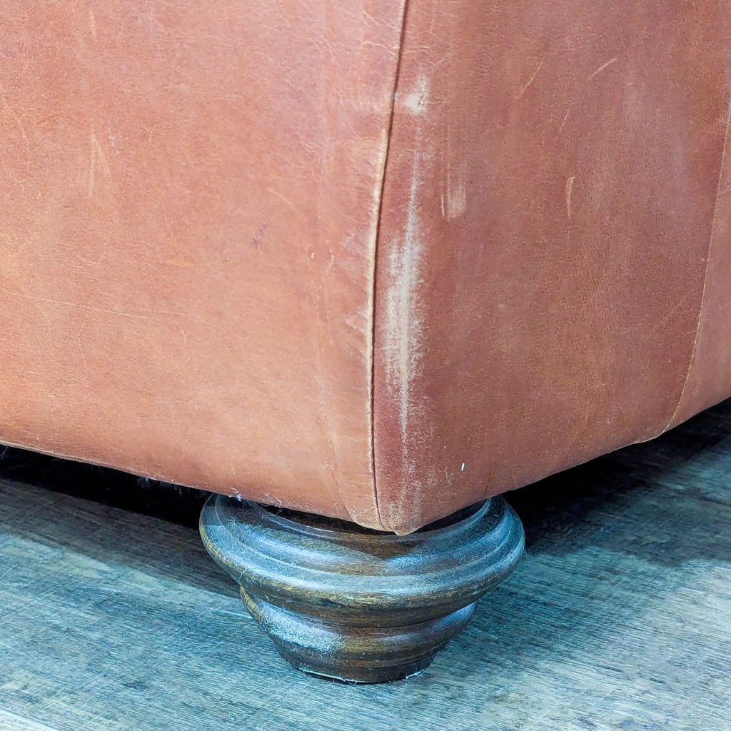 Classic 3-Seat Leather Couch