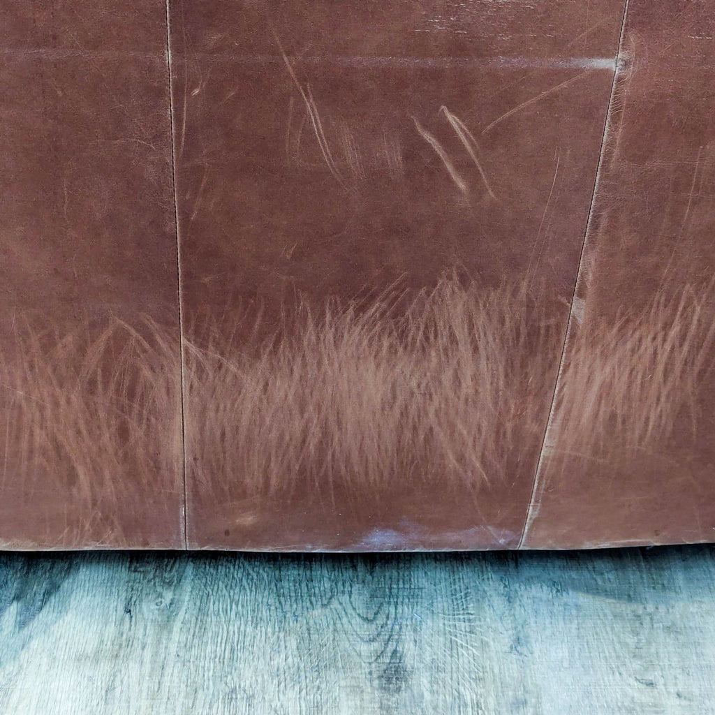 Classic 3-Seat Leather Couch