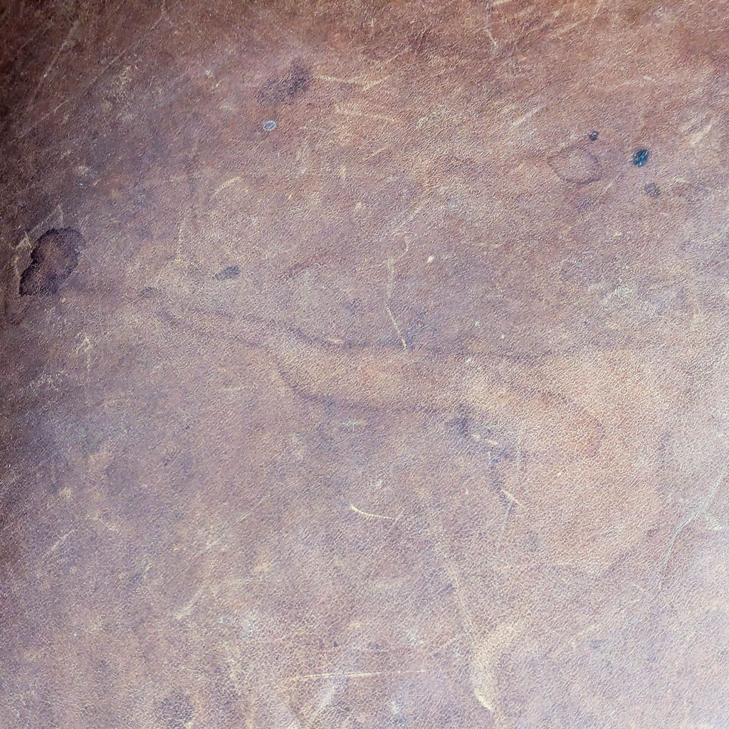 Classic 3-Seat Leather Couch