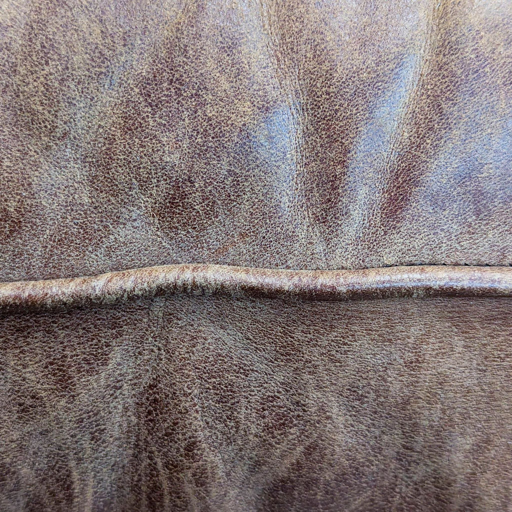 Classic 3-Seat Leather Couch