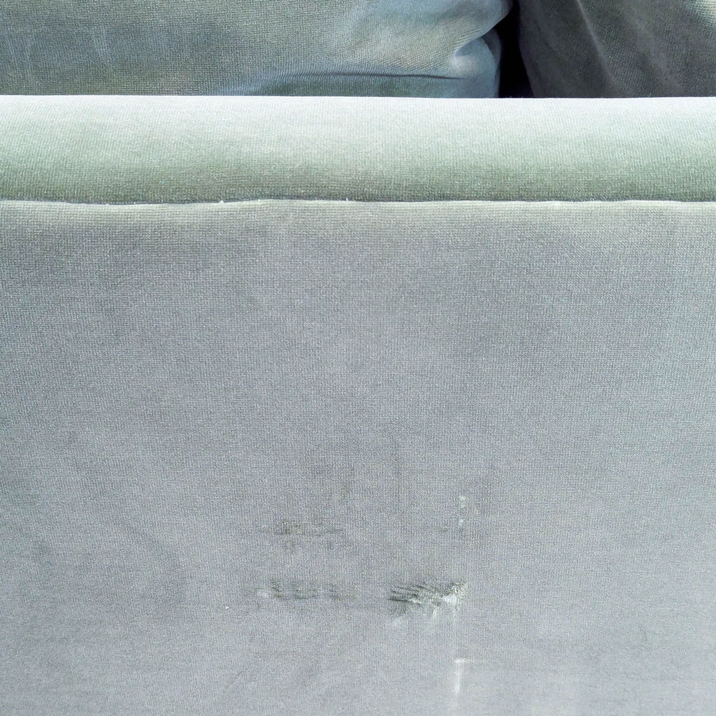 West Elm Haven 108” Modern Sofa in Tarragon Velvet