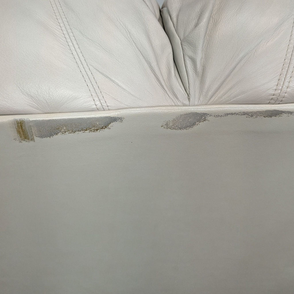 Ashley Furniture Leather Sectional with Recliner and Sleeper