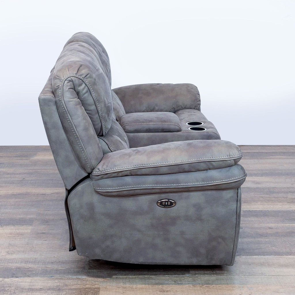 Loveseat with Power Recliners