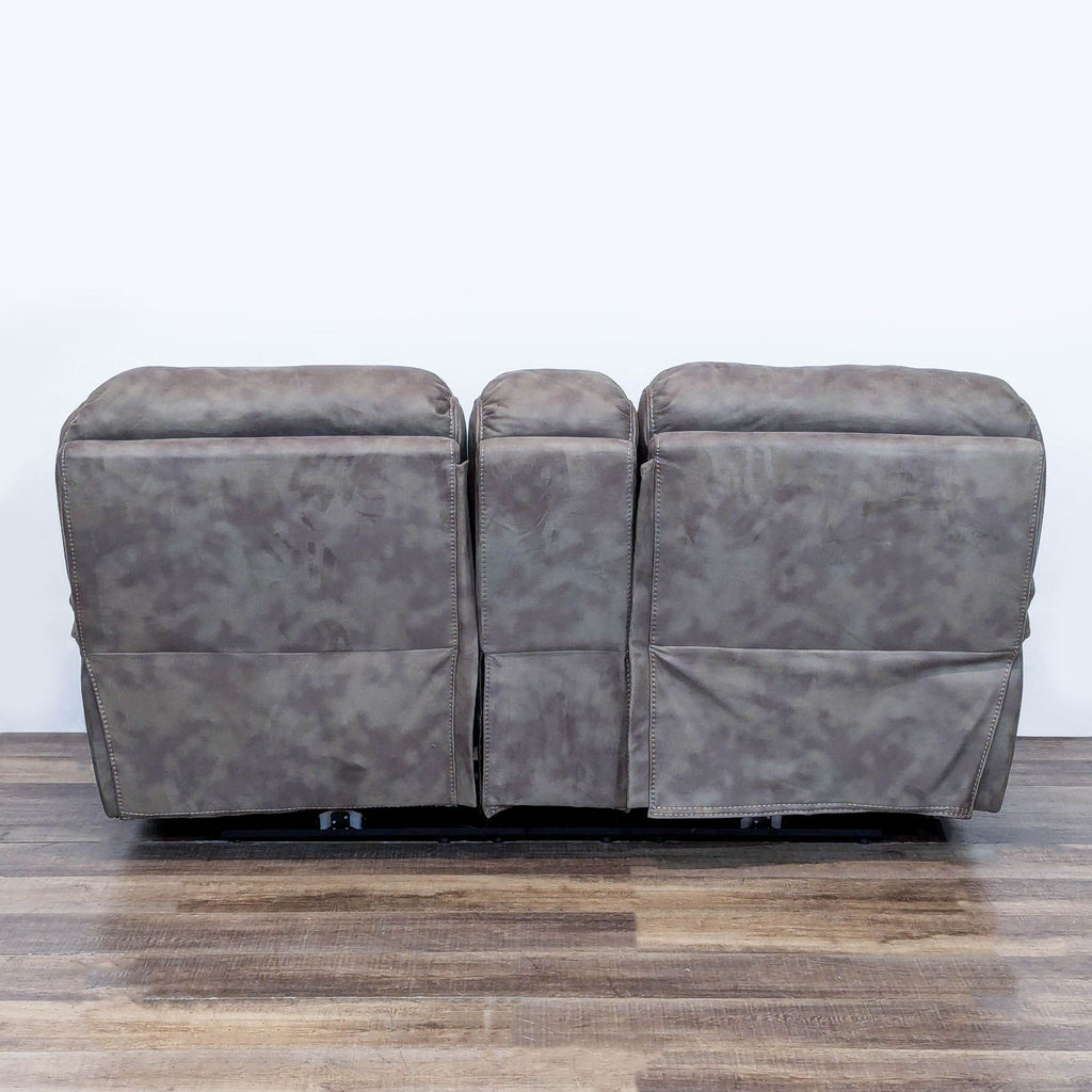 Loveseat with Power Recliners