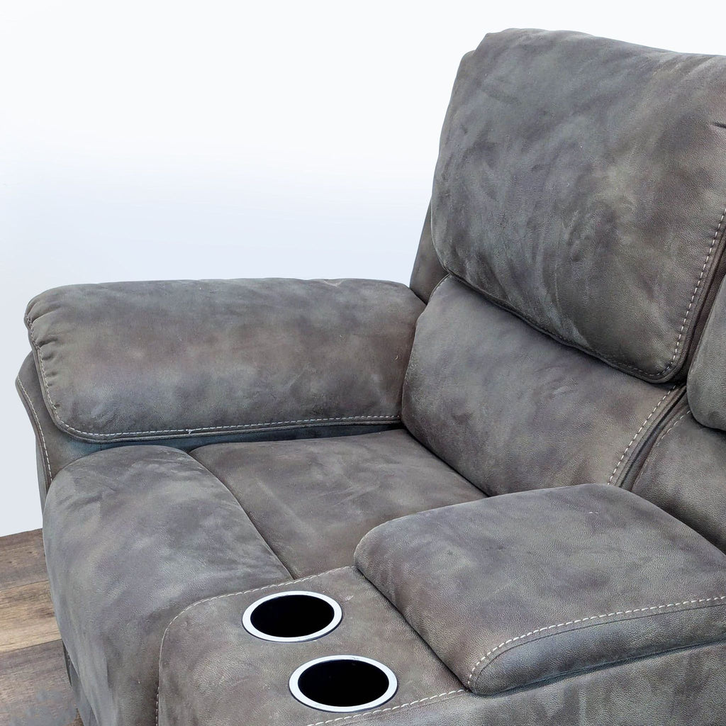 Loveseat with Power Recliners