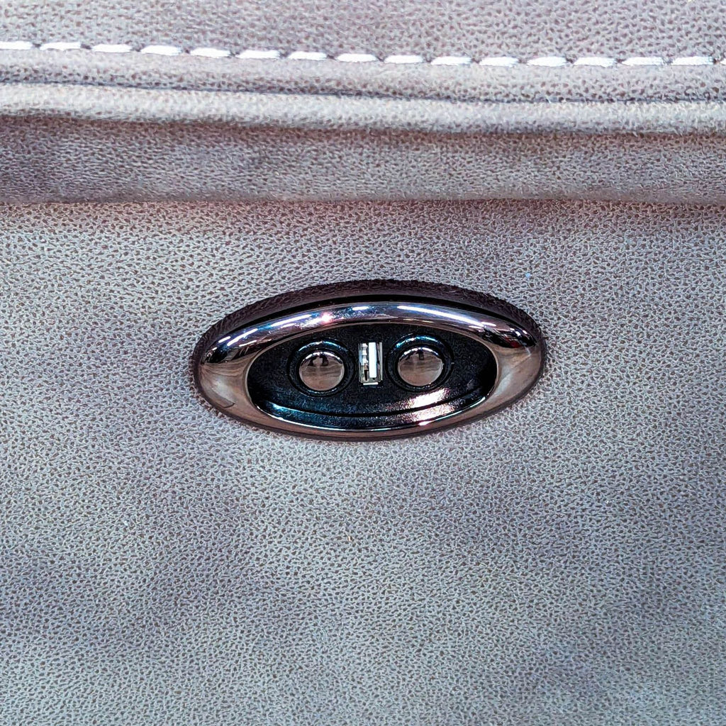 Loveseat with Power Recliners