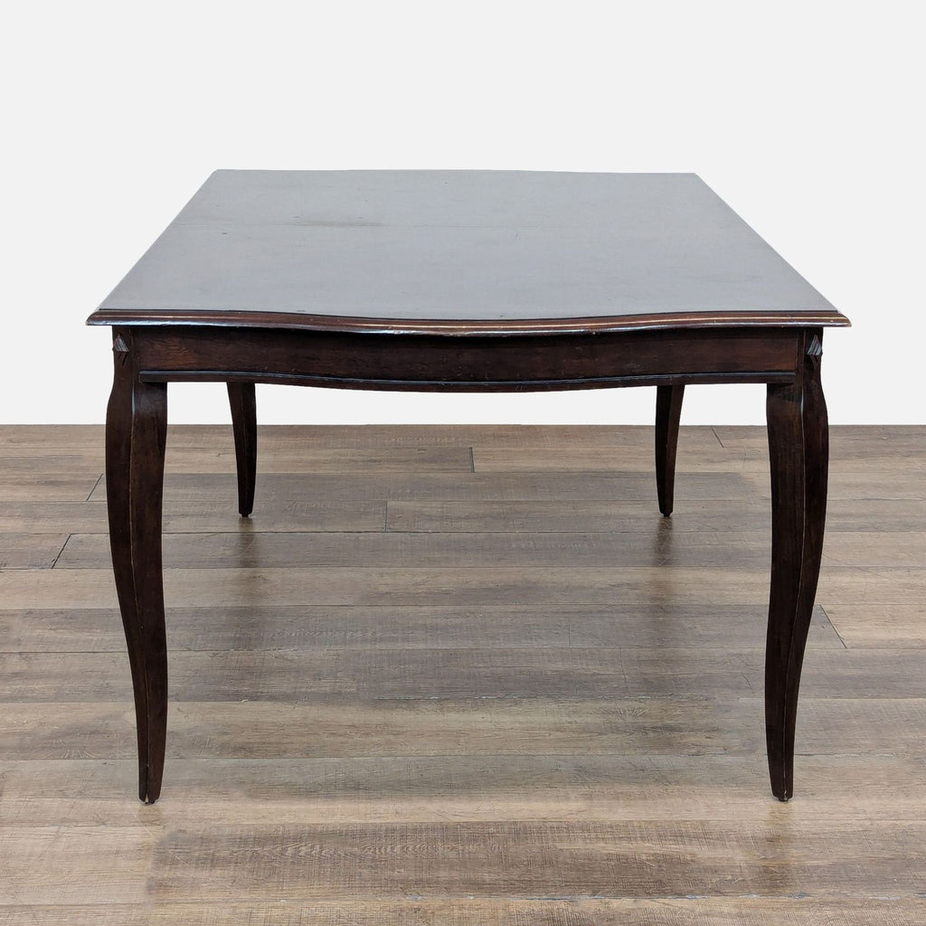 The Bombay Company Dark Wood 7-Piece Dining Set