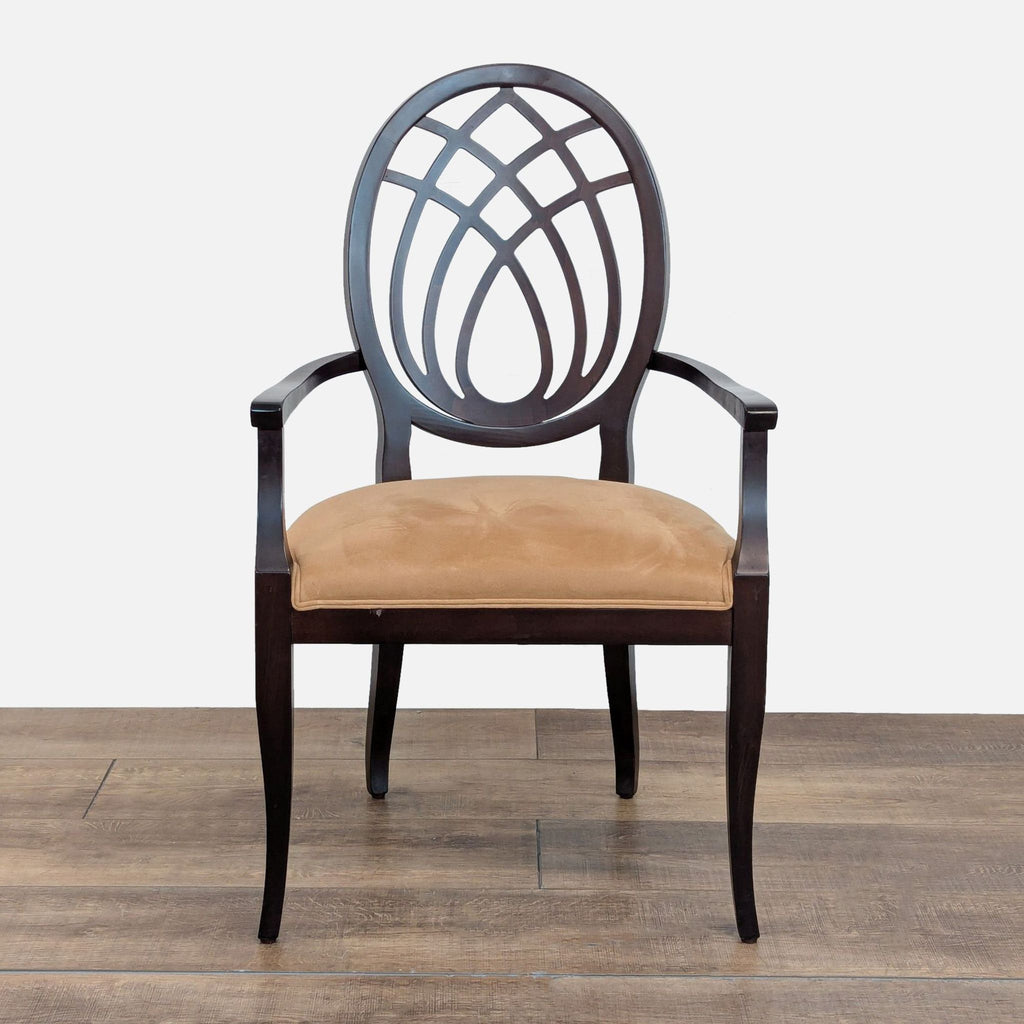 The Bombay Company Dark Wood 7-Piece Dining Set