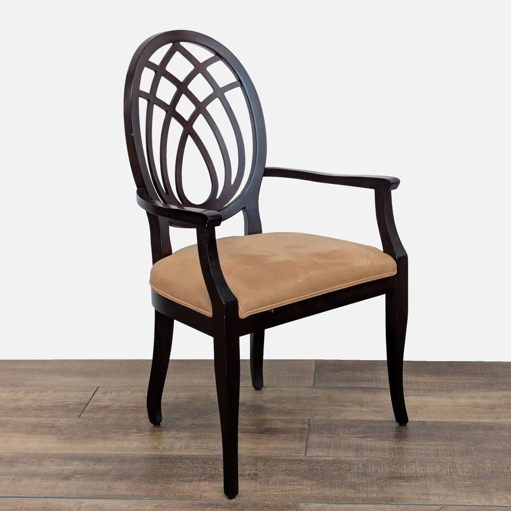 The Bombay Company Dark Wood 7-Piece Dining Set