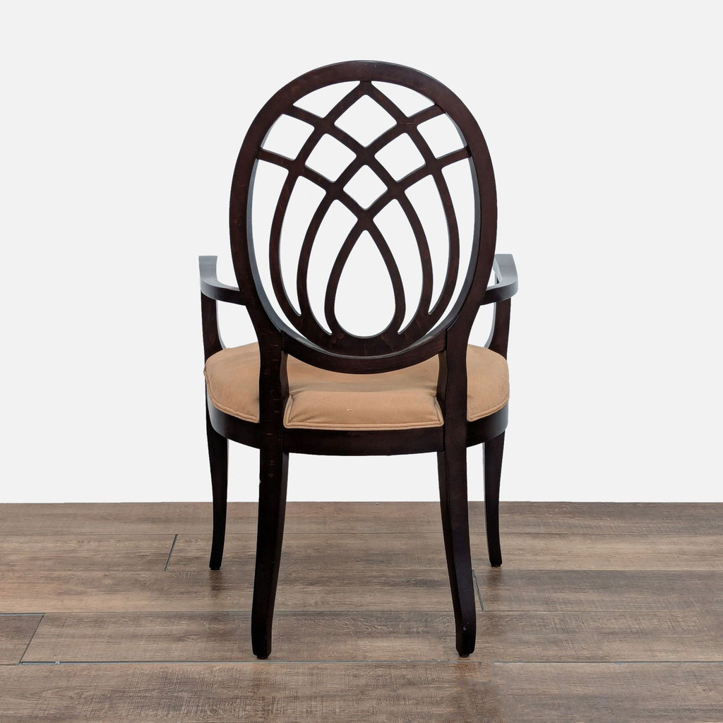 The Bombay Company Dark Wood 7-Piece Dining Set