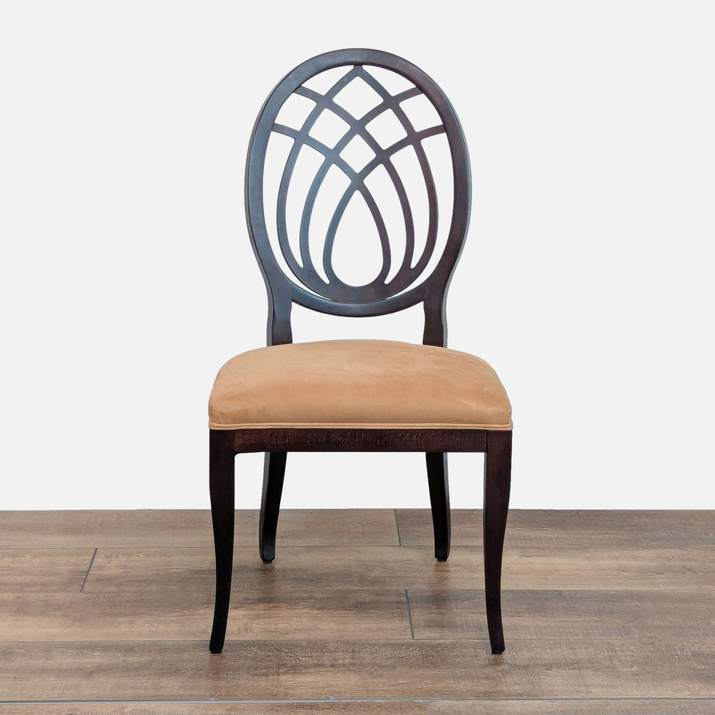 The Bombay Company Dark Wood 7-Piece Dining Set