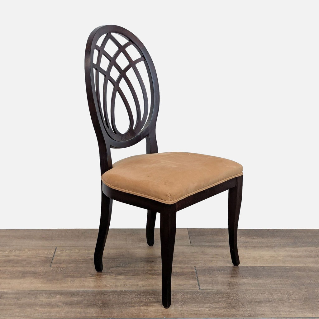 The Bombay Company Dark Wood 7-Piece Dining Set