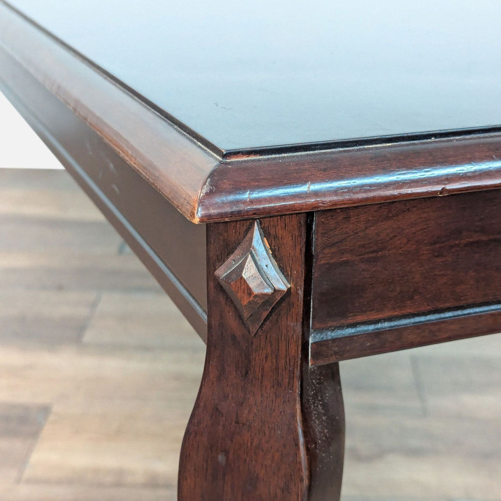 The Bombay Company Dark Wood 7-Piece Dining Set