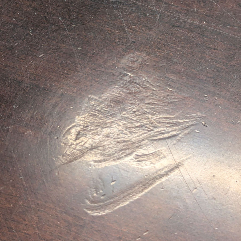 The Bombay Company Dark Wood 7-Piece Dining Set