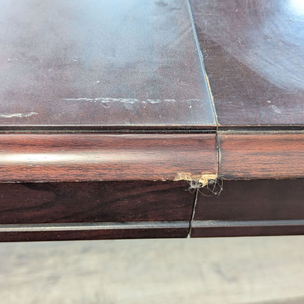 The Bombay Company Dark Wood 7-Piece Dining Set