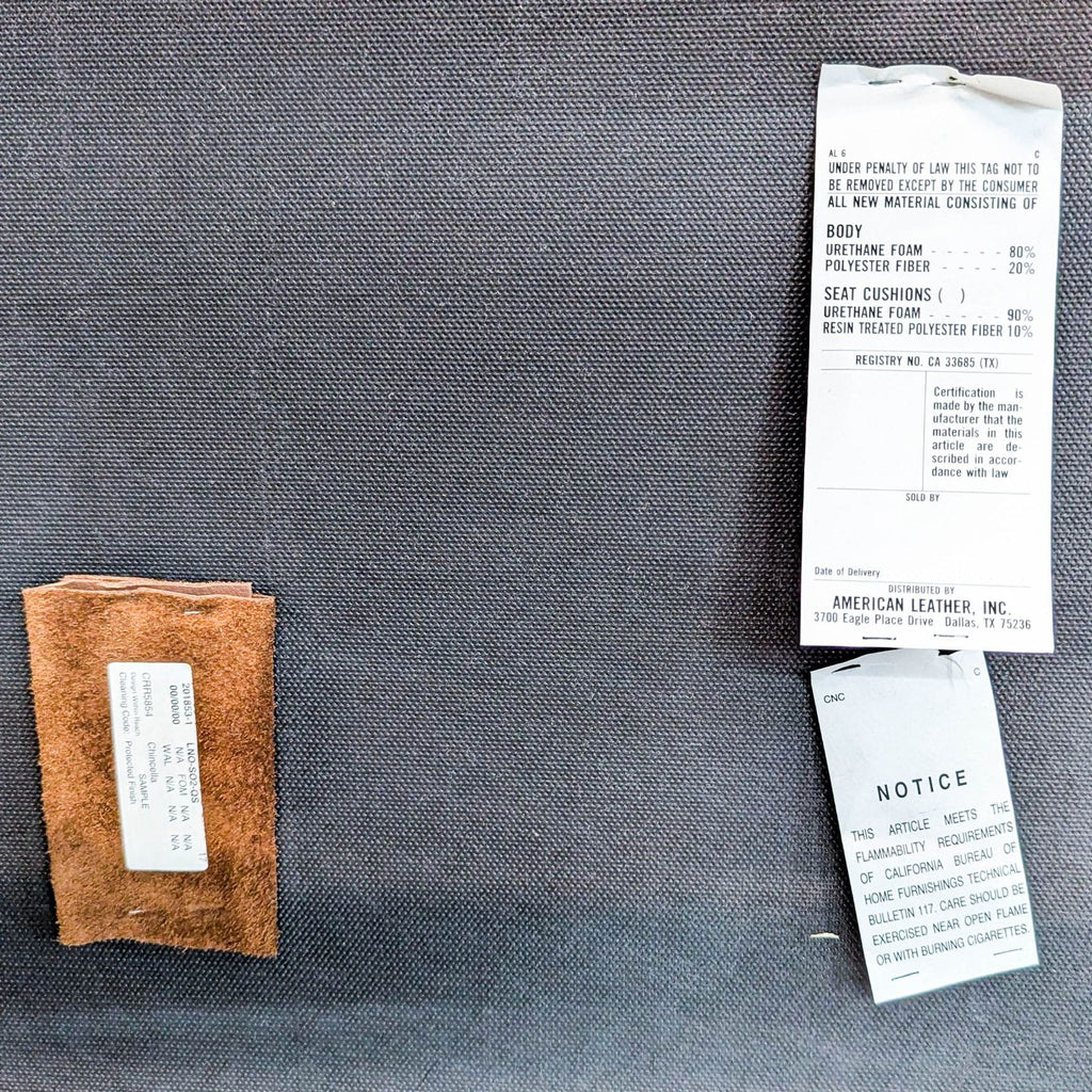 American Leather Sleeper Sofa