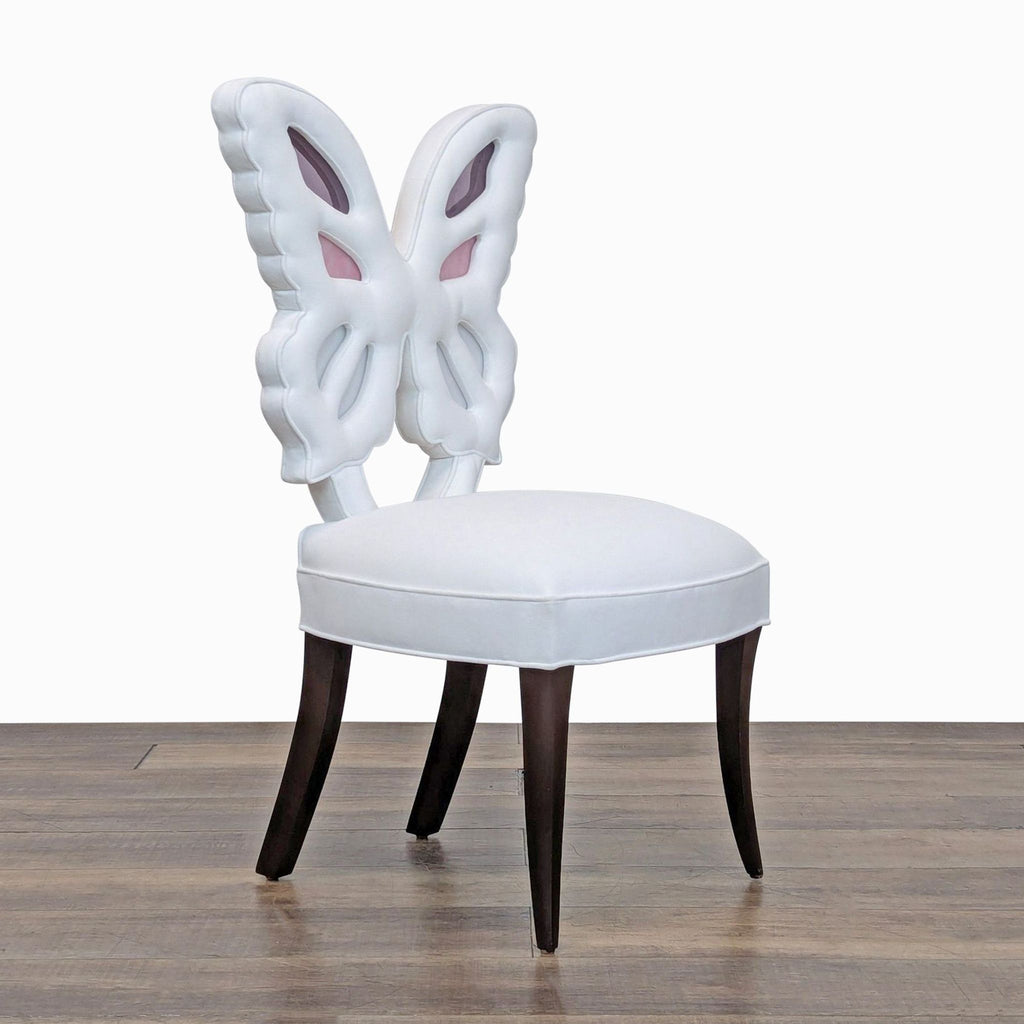 Haute House Stained-Glass Farfalla Dining Chair - Accepted Offer (36.58% discount)