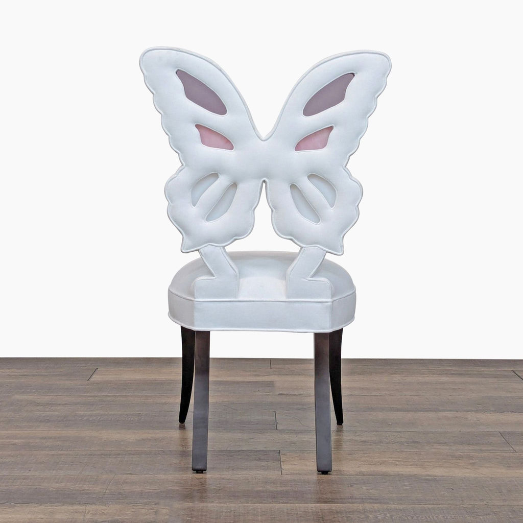 Haute House Stained-Glass Farfalla Dining Chair