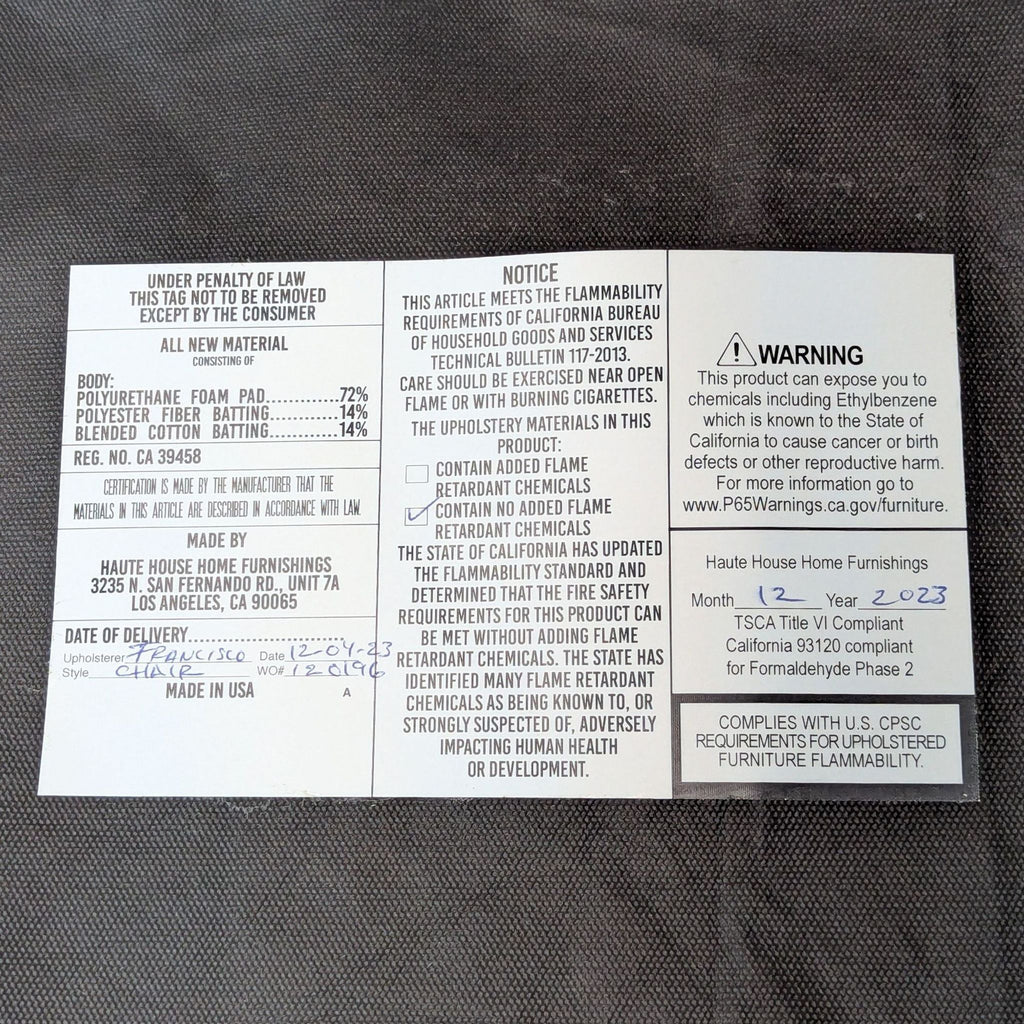 Haute House Stained-Glass Farfalla Dining Chair