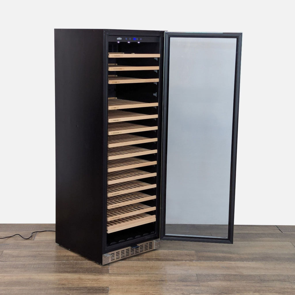 Summit SWC1926 Stainless Steel Wine Refrigerator with Glass Door
