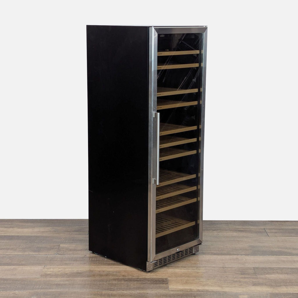 Summit SWC1926 24 Inch Freestanding/Built-In Wine Cellar with 171 Bottle Capacity