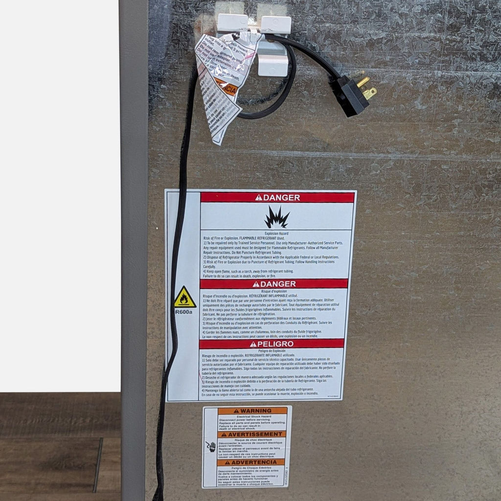 Whirlpool Stainless Steel Top Freezer Refrigerator