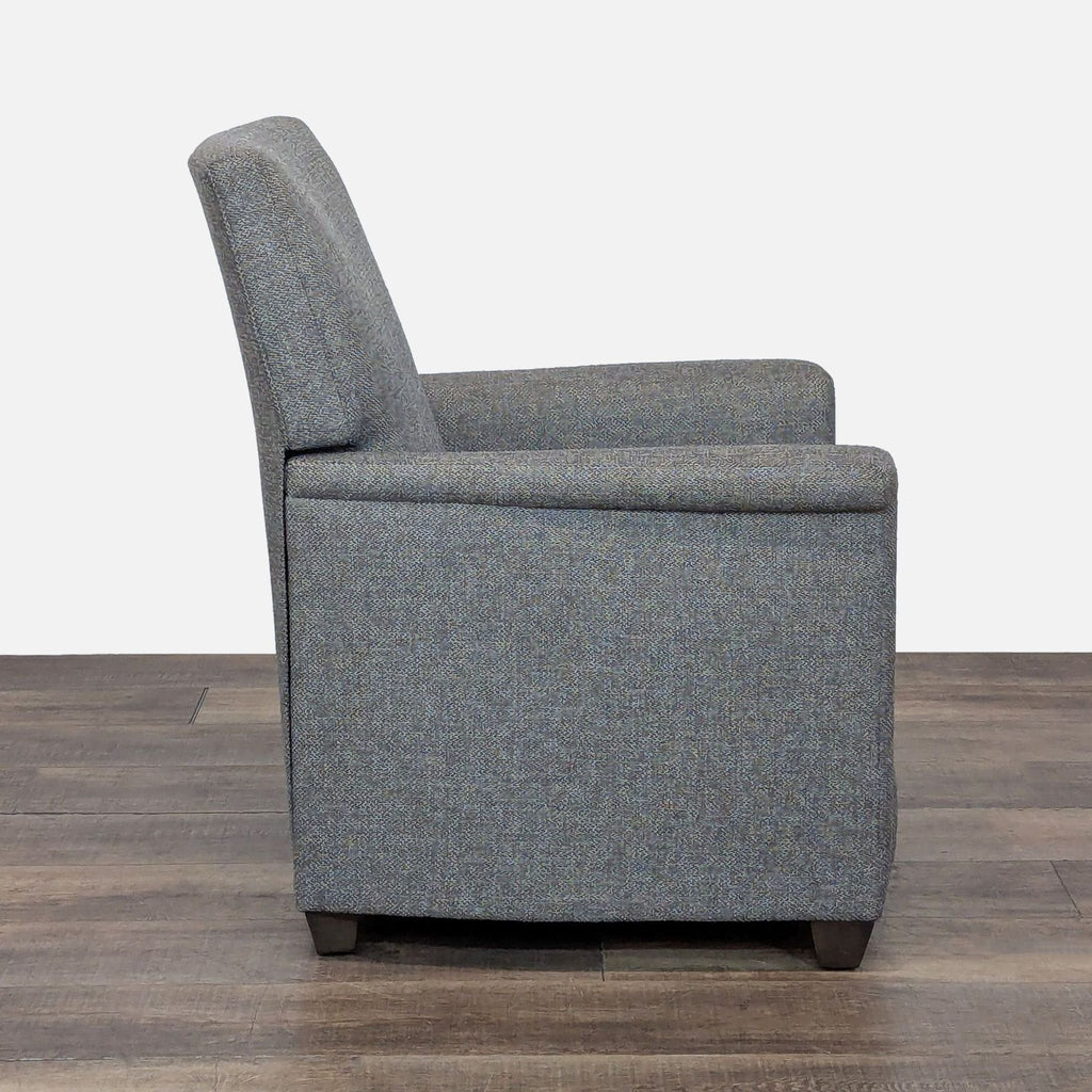 Crate & Barrel Declan Manual Recliner