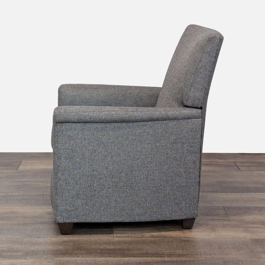 Crate & Barrel Declan Manual Recliner