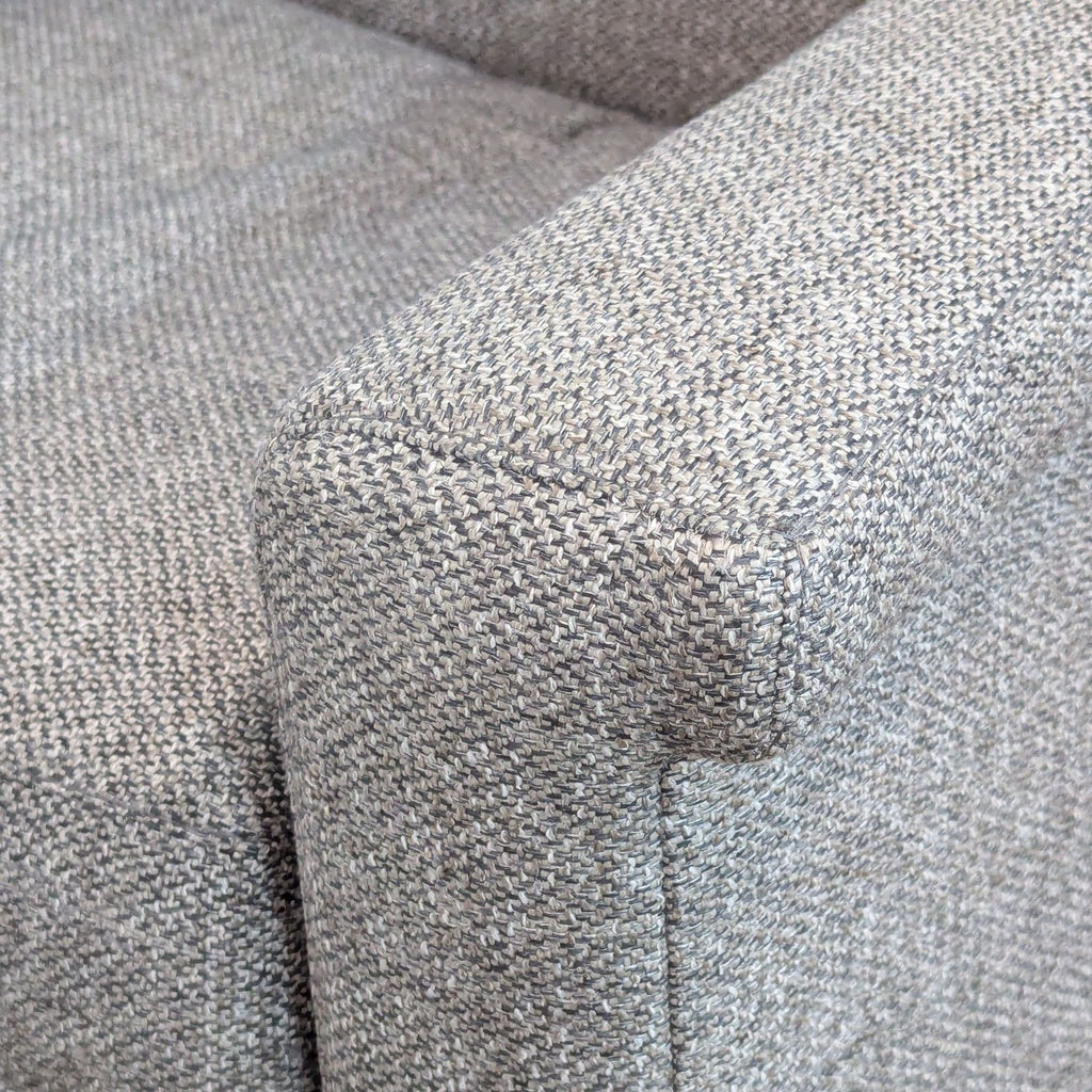 Crate & Barrel Declan Manual Recliner