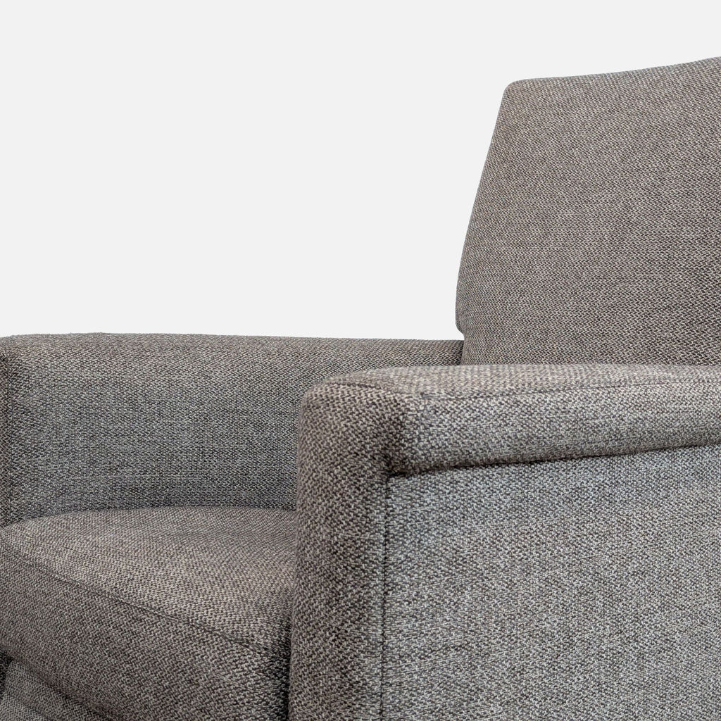 Crate & Barrel Declan Manual Recliner