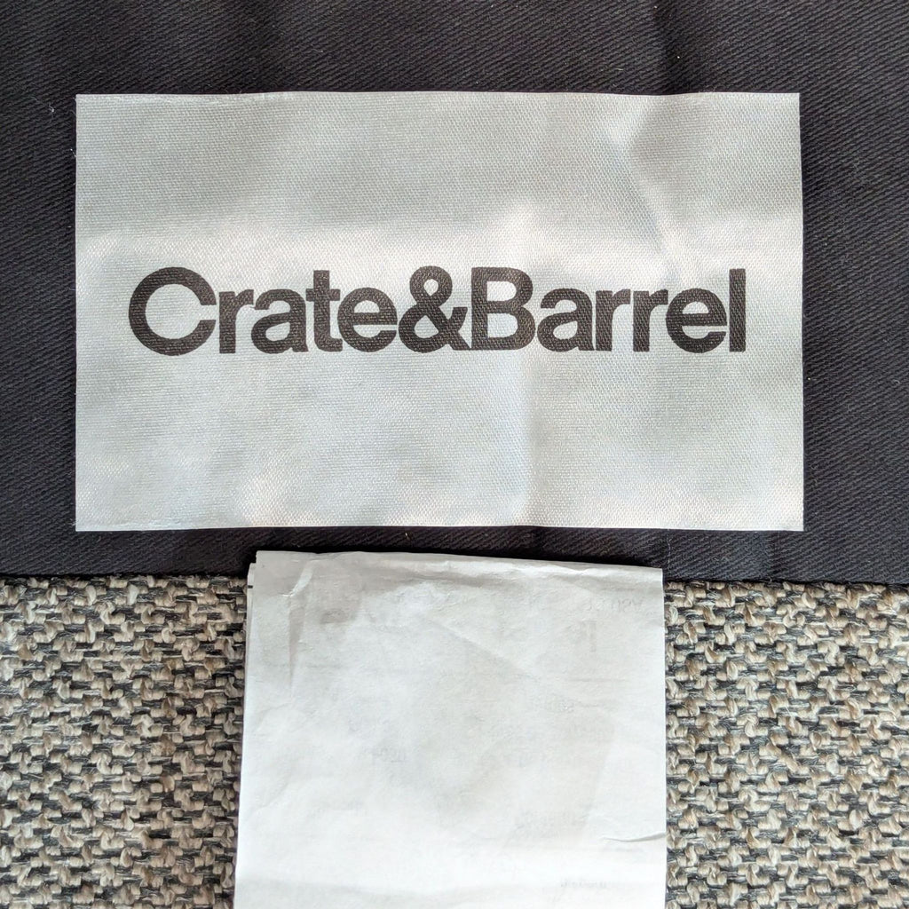 Crate & Barrel Declan Manual Recliner