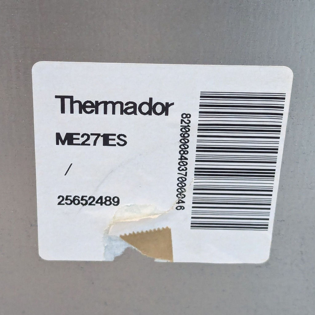 Thermador Stainless Steel Electric Wall Oven – Touch Controls
