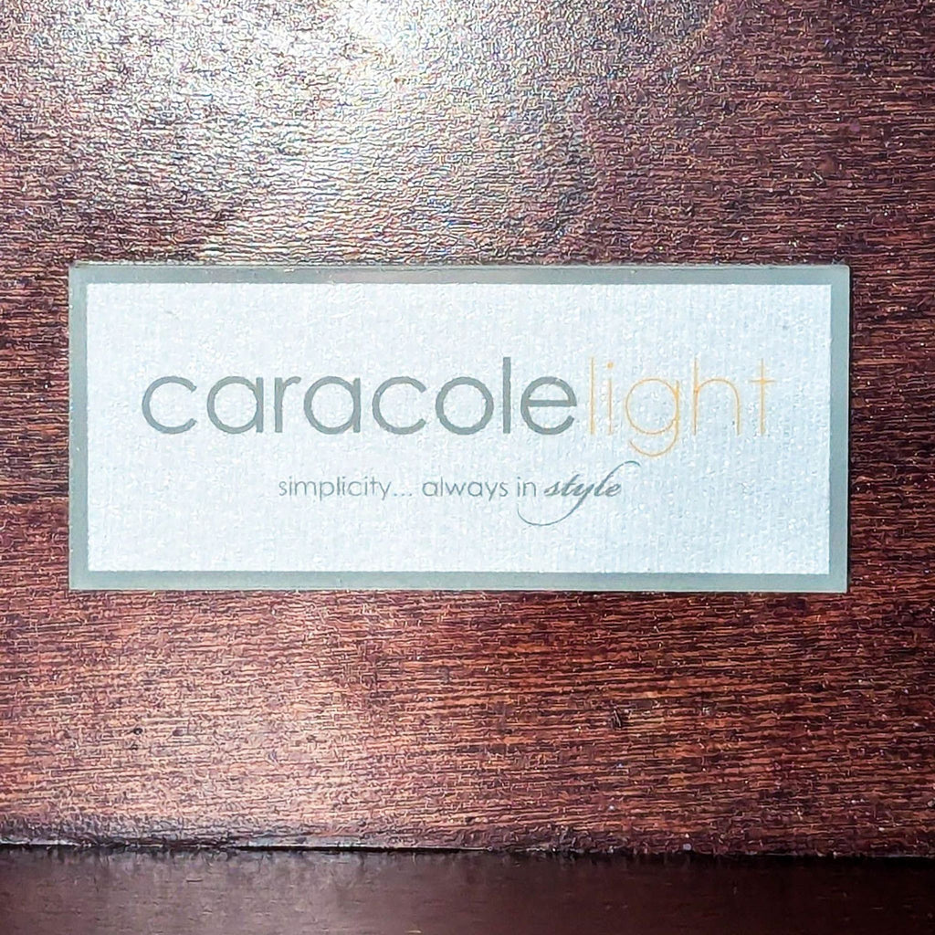 Caracole Mid-Century Style Illuminated Nightstand