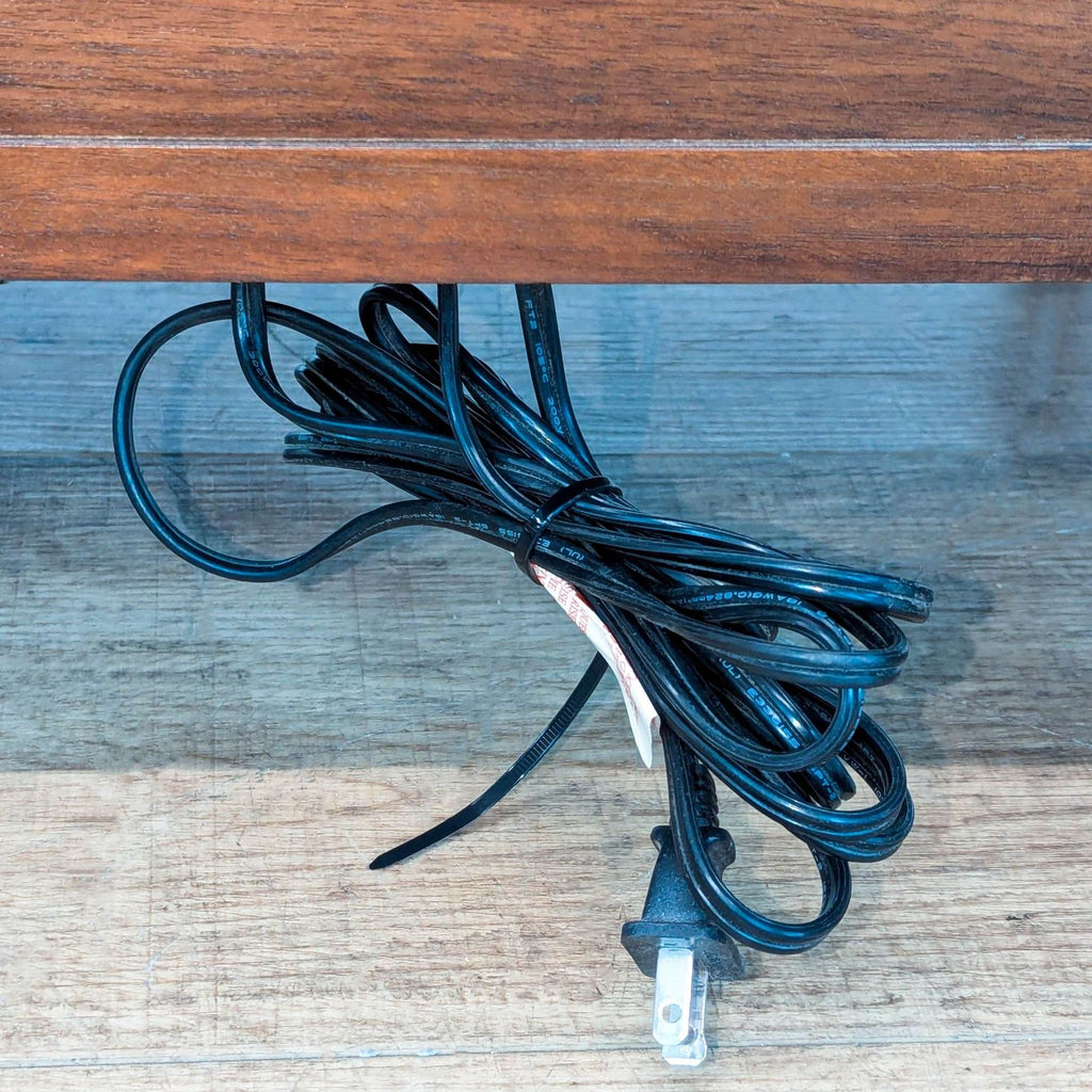 Caracole Mid-Century Style Illuminated Nightstand