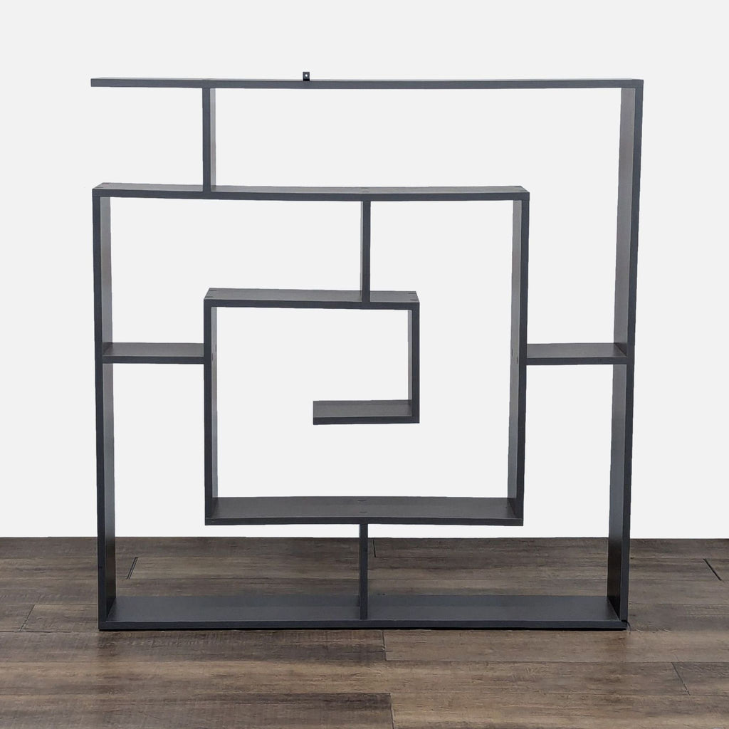 Ada Home Decor Briscoe 4 Tier Open Shelf Modern Bookcase